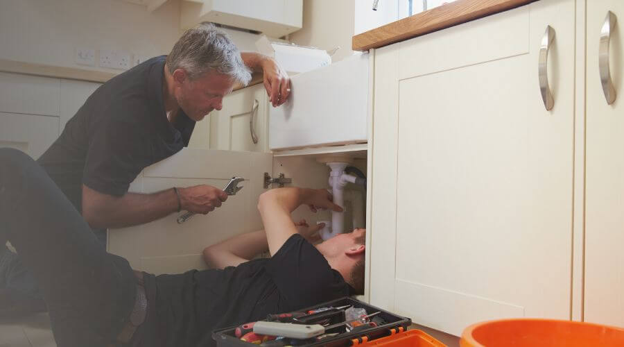 Local tankless water heater installation in Adairsville, GA
